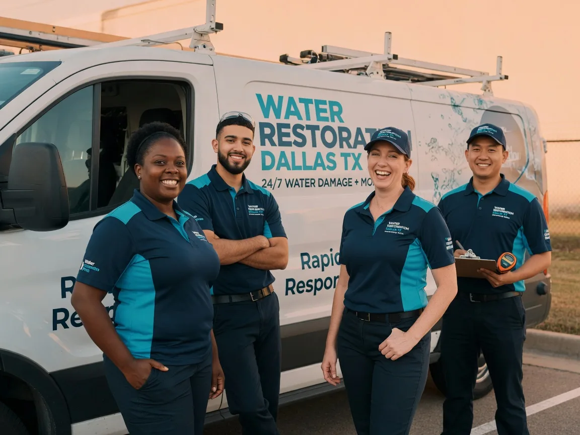 Emergency Water Damage Restoration company in Putnam, OK